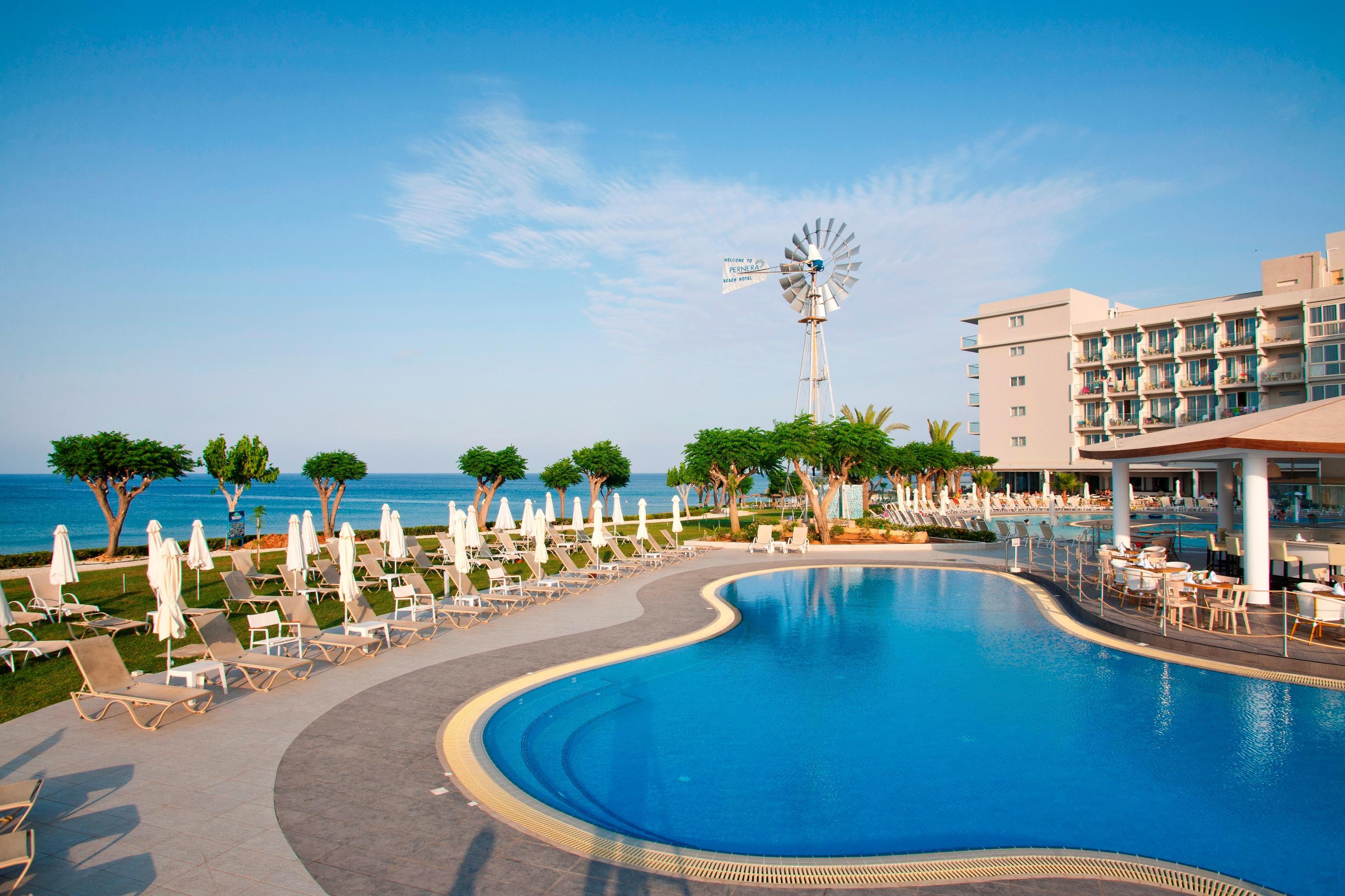 Pernera Beach Hotel Protaras Exterior photo